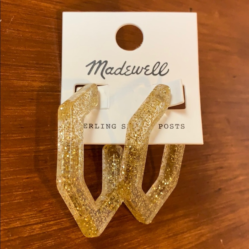 NEW Madewell earrings